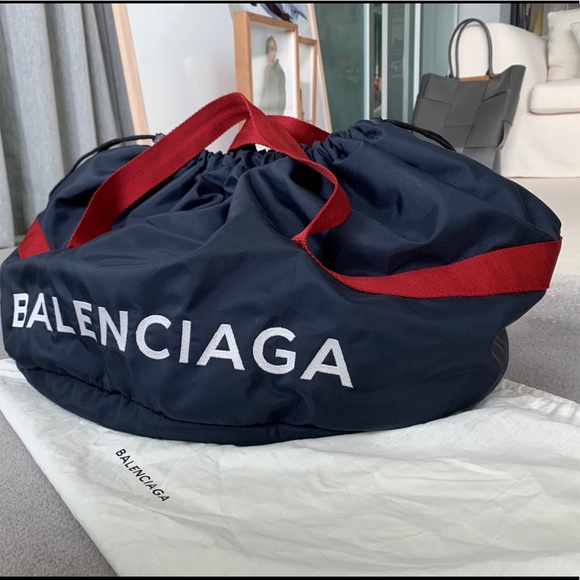 Wheel duffel bag nylon - Picture 3 of 4